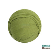 Neutral Jersey Base Full Stretch Wrap | Lime Green